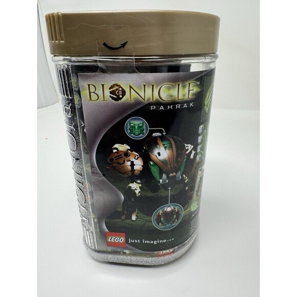 Lego 8562 Bionicle Bohrok Gahlok Vintage 2002 Set NEW FACTORY SEALED - Picture 3 of 6